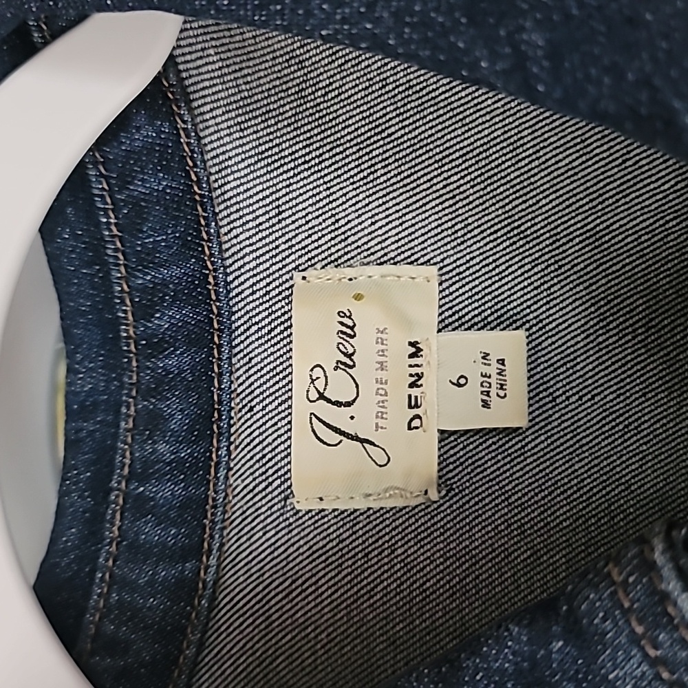 J Crew Denim Sleeveless Dress1 - Picture 2 of 10